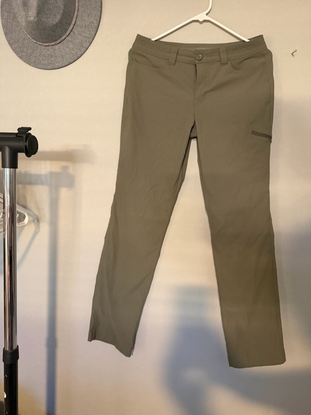 Eddie Bauer Olive Green Women's Pants
